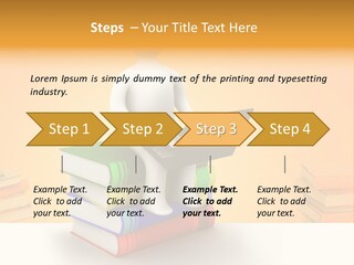 Paper Law Illustration PowerPoint Template