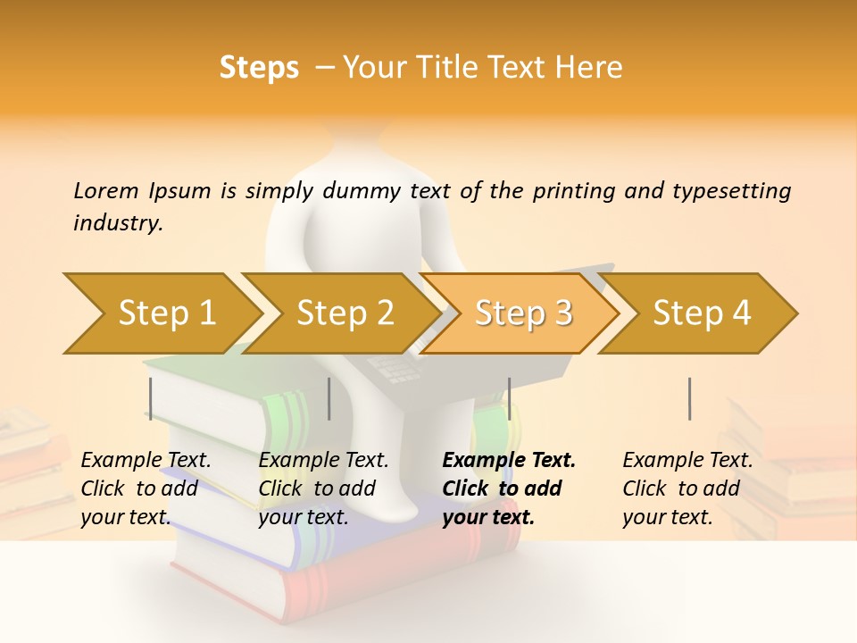 Paper Law Illustration PowerPoint Template