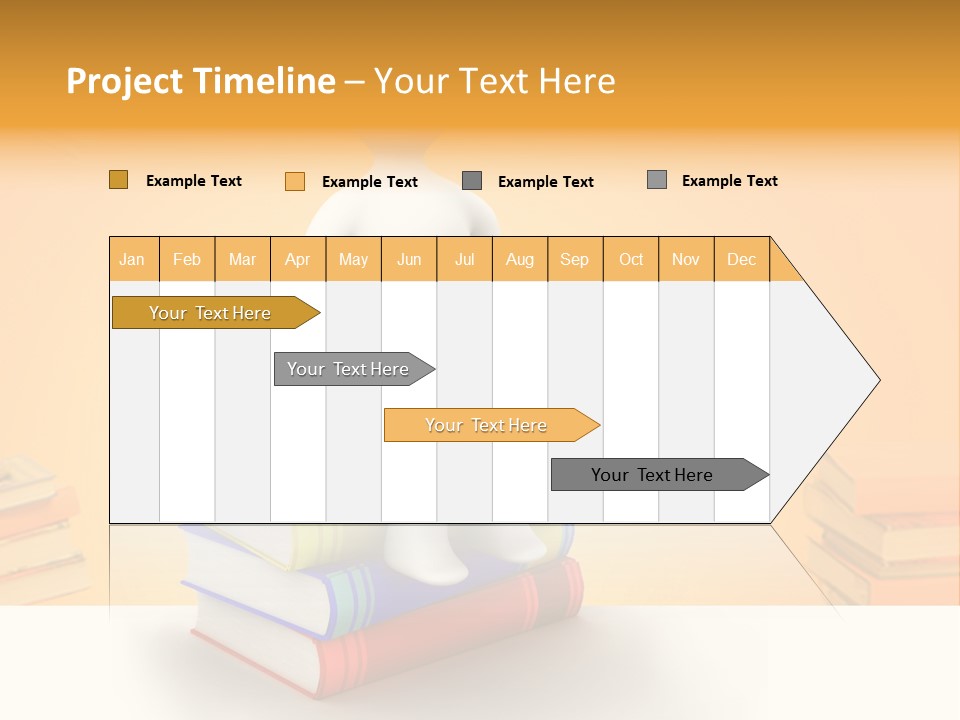 Paper Law Illustration PowerPoint Template