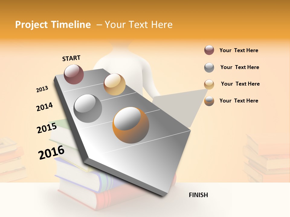 Paper Law Illustration PowerPoint Template