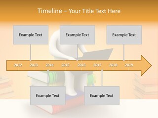 Paper Law Illustration PowerPoint Template