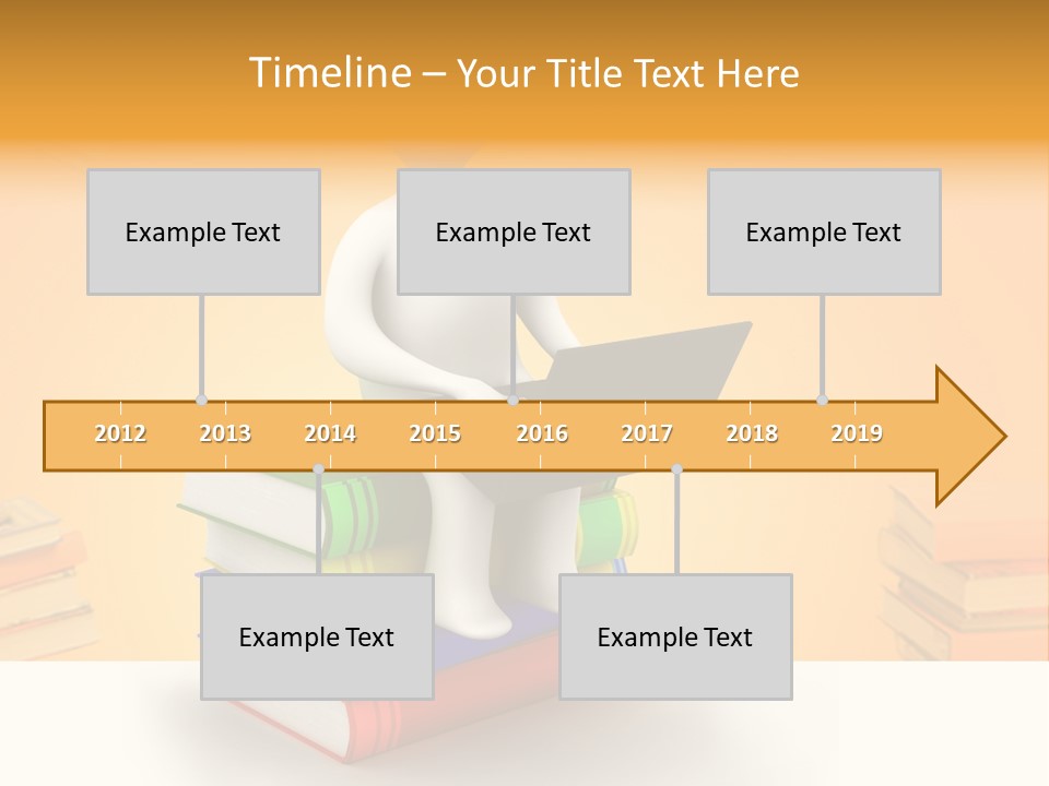 Paper Law Illustration PowerPoint Template