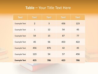 Paper Law Illustration PowerPoint Template