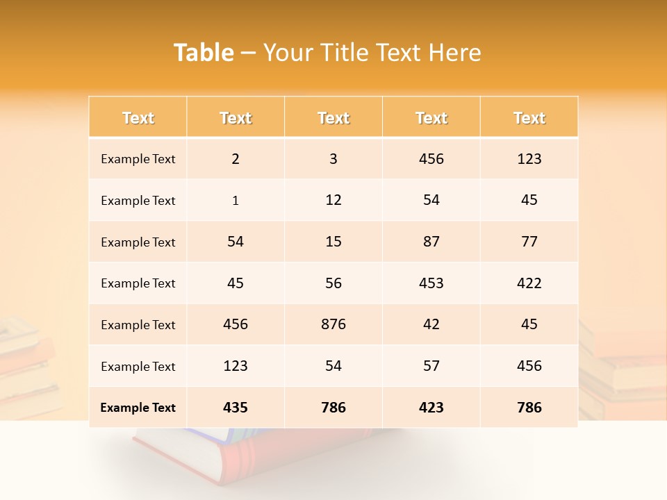 Paper Law Illustration PowerPoint Template