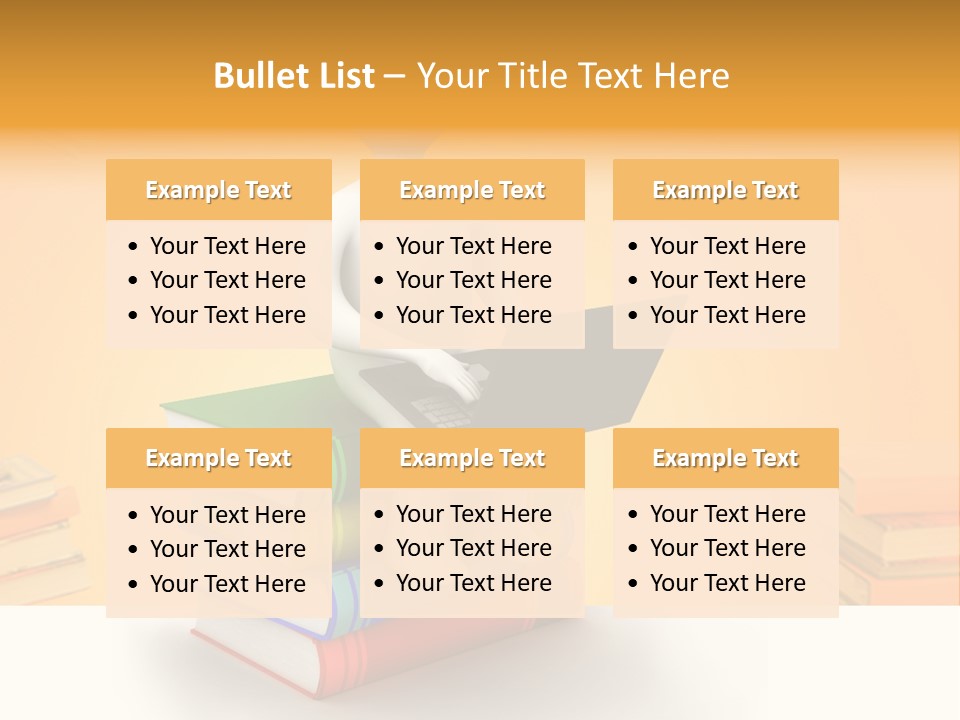 Paper Law Illustration PowerPoint Template