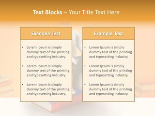 Paper Law Illustration PowerPoint Template