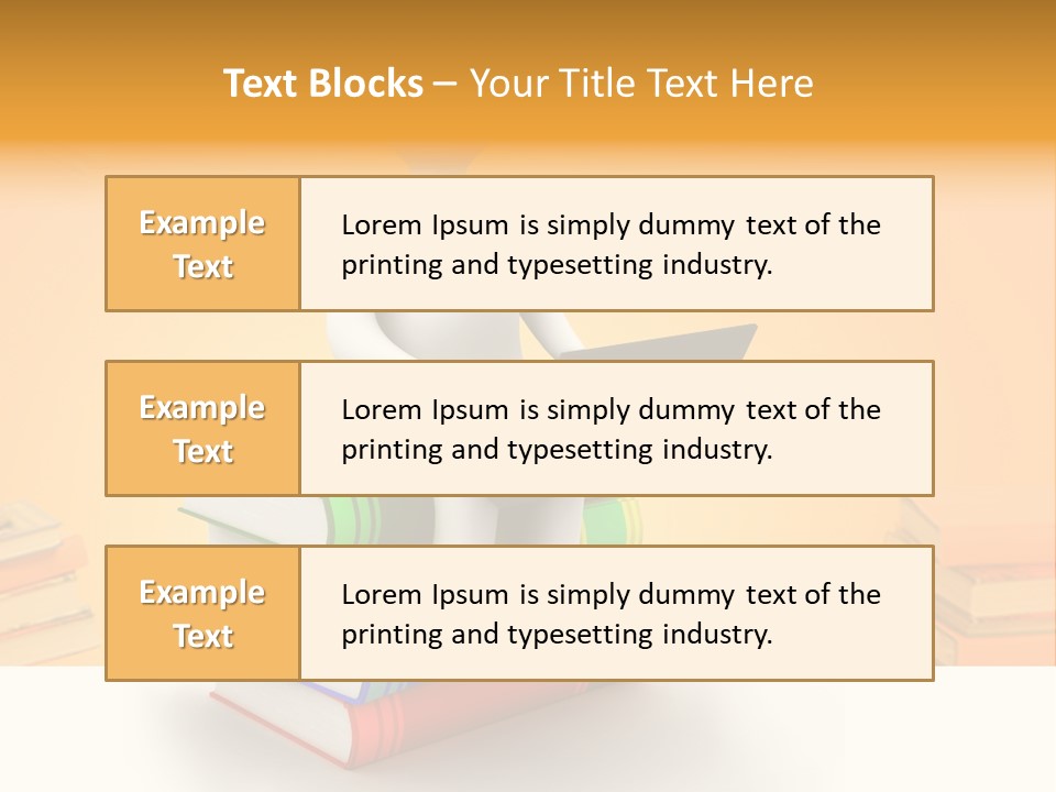 Paper Law Illustration PowerPoint Template
