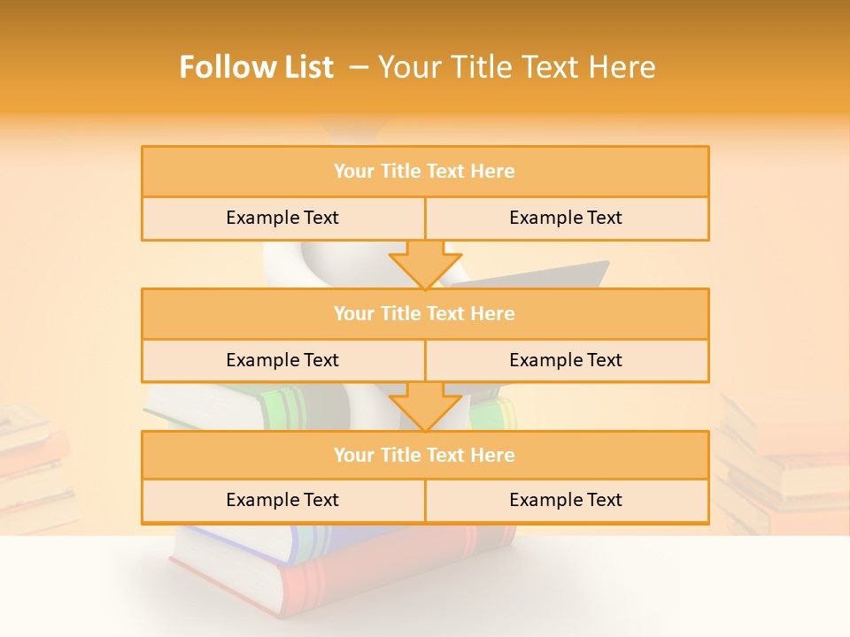 Paper Law Illustration PowerPoint Template