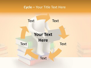 Paper Law Illustration PowerPoint Template