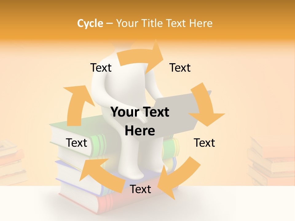 Paper Law Illustration PowerPoint Template