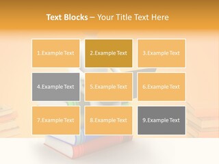 Paper Law Illustration PowerPoint Template