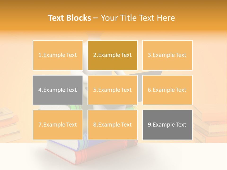 Paper Law Illustration PowerPoint Template