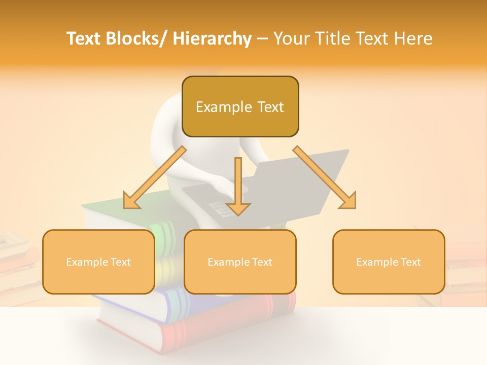 Paper Law Illustration PowerPoint Template