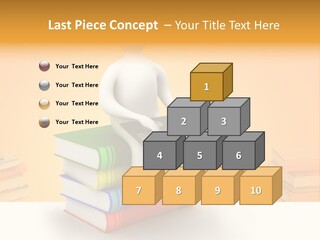 Paper Law Illustration PowerPoint Template