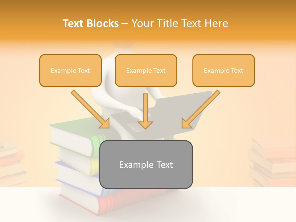 Paper Law Illustration PowerPoint Template