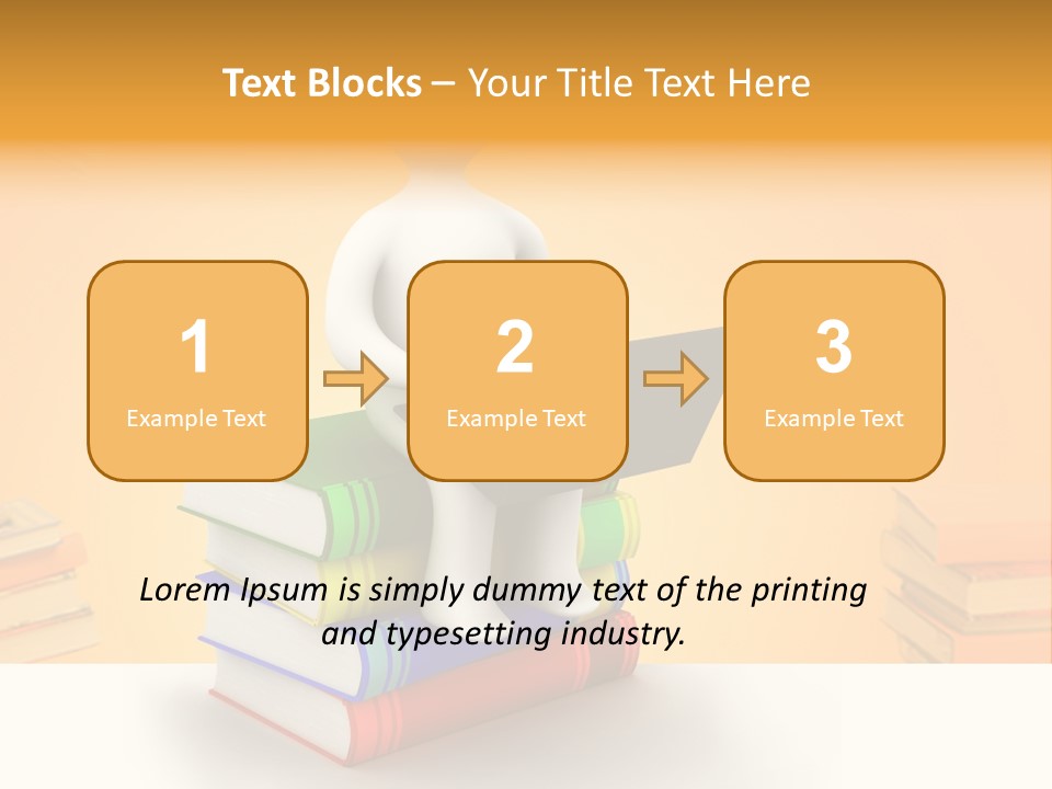 Paper Law Illustration PowerPoint Template