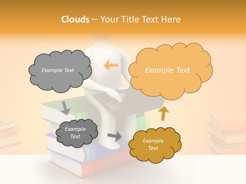 Paper Law Illustration PowerPoint Template