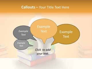 Paper Law Illustration PowerPoint Template