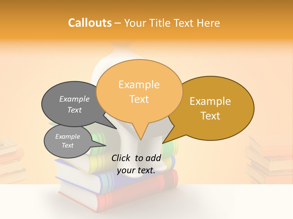 Paper Law Illustration PowerPoint Template