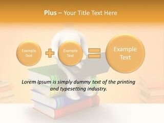 Paper Law Illustration PowerPoint Template