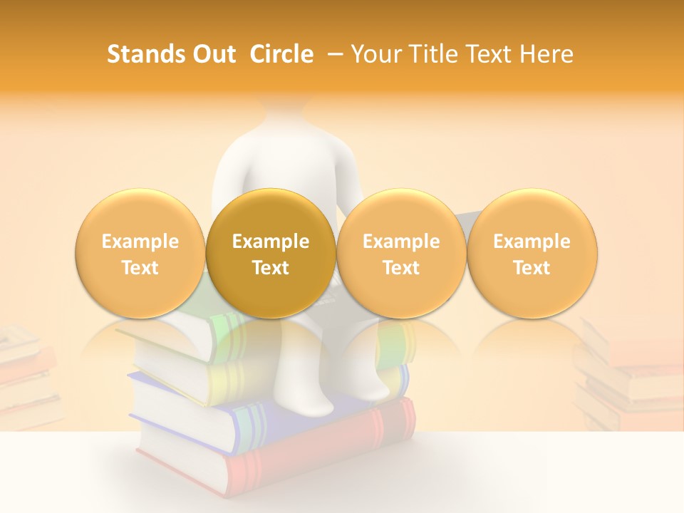 Paper Law Illustration PowerPoint Template