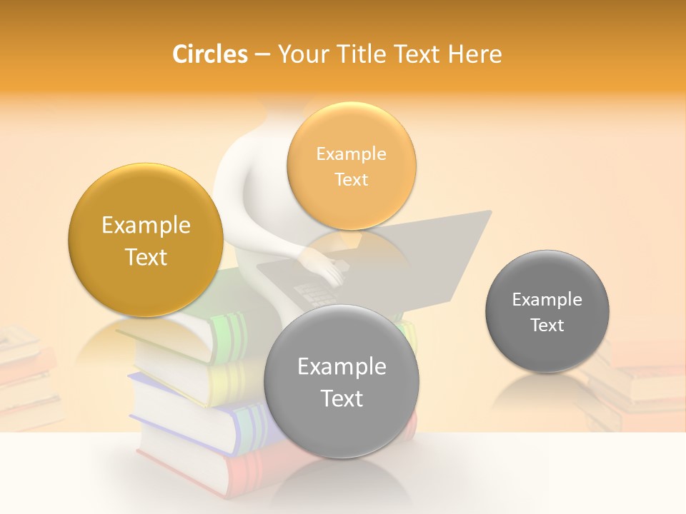 Paper Law Illustration PowerPoint Template
