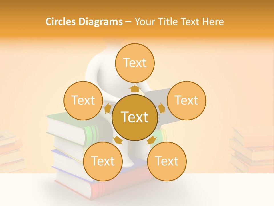 Paper Law Illustration PowerPoint Template