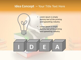 Paper Law Illustration PowerPoint Template