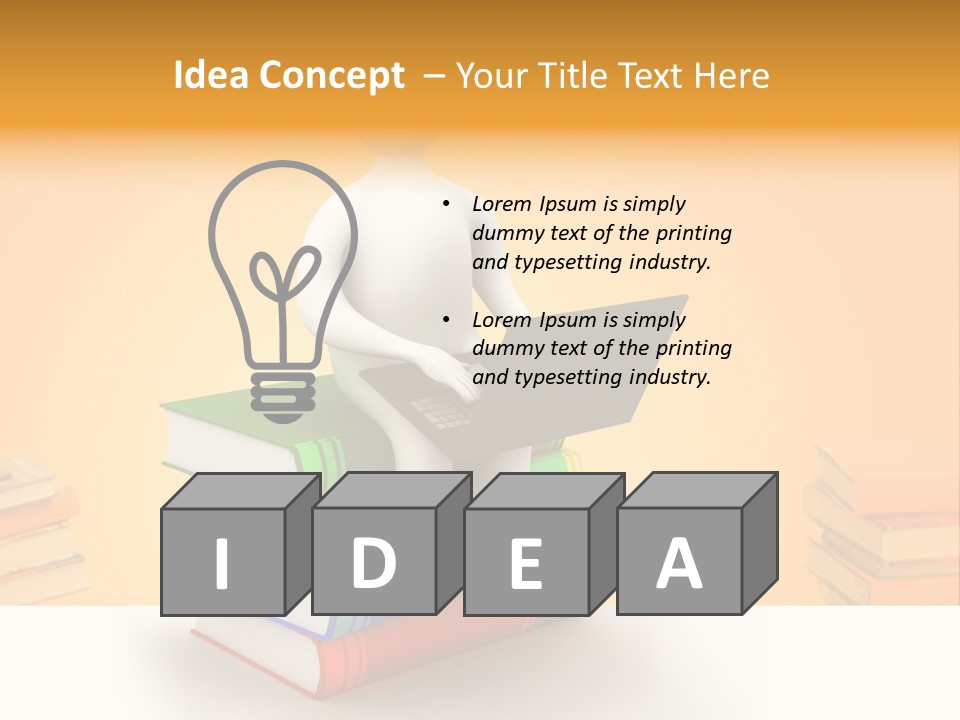 Paper Law Illustration PowerPoint Template