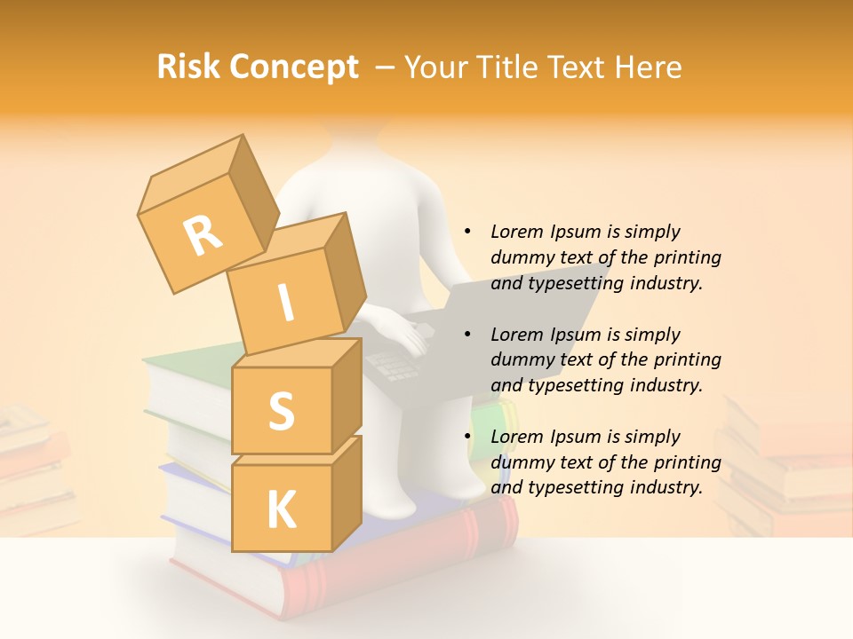 Paper Law Illustration PowerPoint Template
