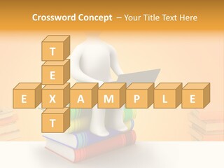 Paper Law Illustration PowerPoint Template