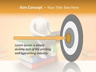 Paper Law Illustration PowerPoint Template