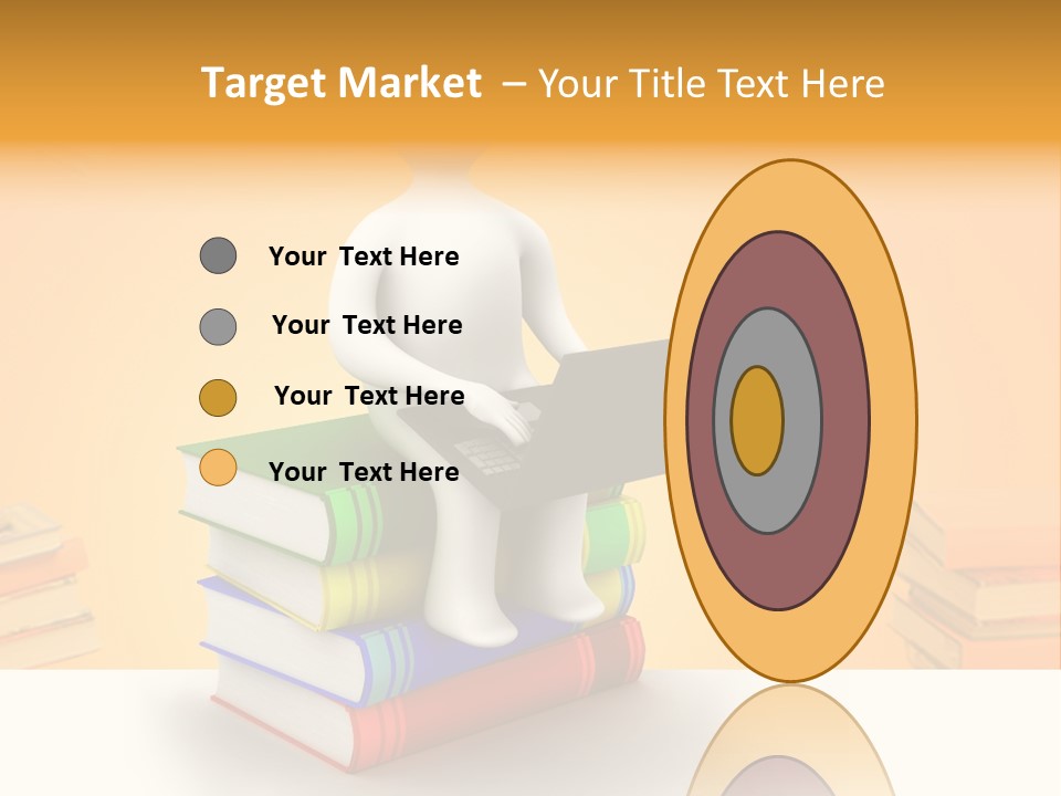 Paper Law Illustration PowerPoint Template