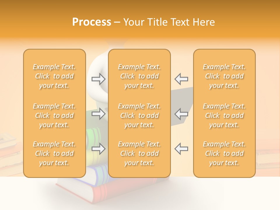 Paper Law Illustration PowerPoint Template