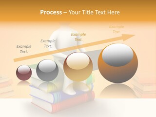 Paper Law Illustration PowerPoint Template