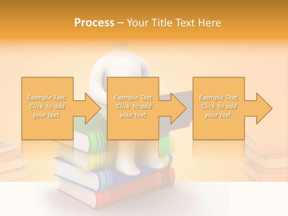Paper Law Illustration PowerPoint Template