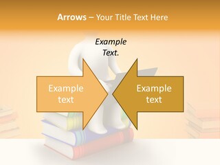 Paper Law Illustration PowerPoint Template