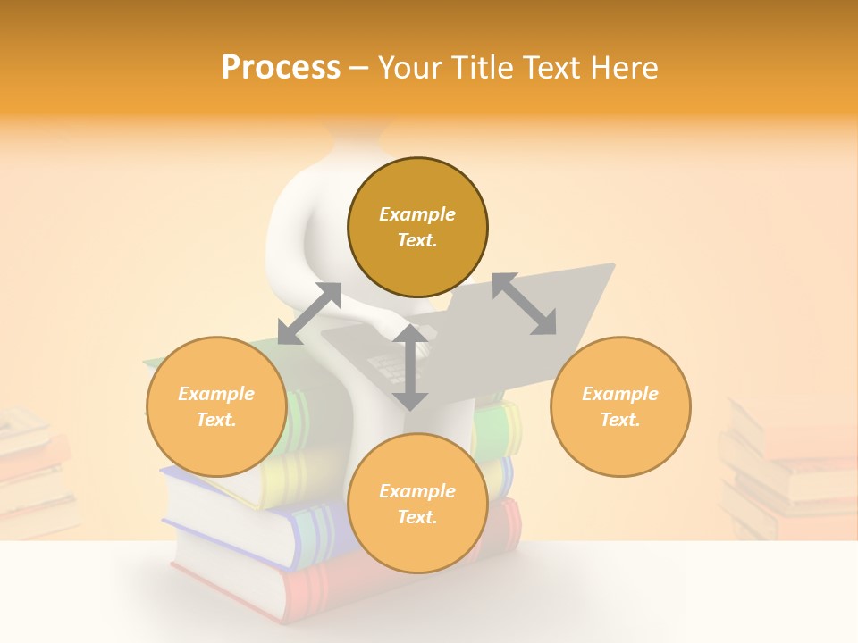 Paper Law Illustration PowerPoint Template
