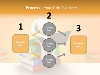 Paper Law Illustration PowerPoint Template