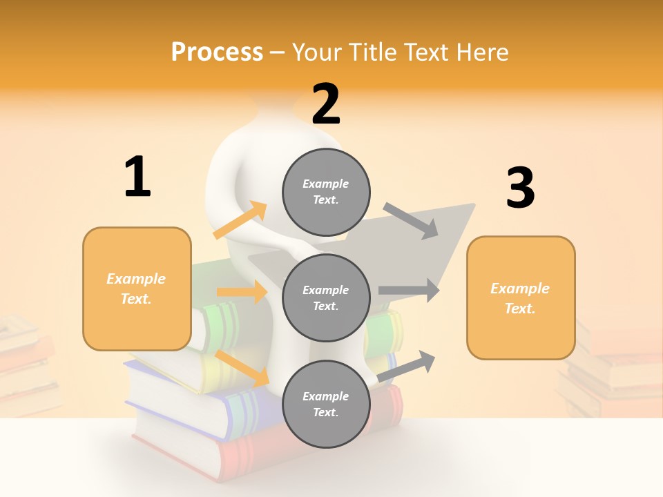 Paper Law Illustration PowerPoint Template