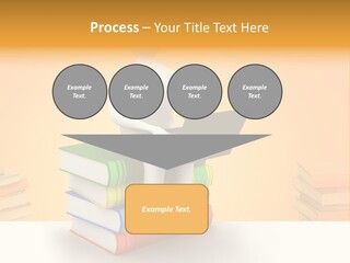 Paper Law Illustration PowerPoint Template