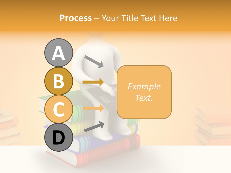 Paper Law Illustration PowerPoint Template