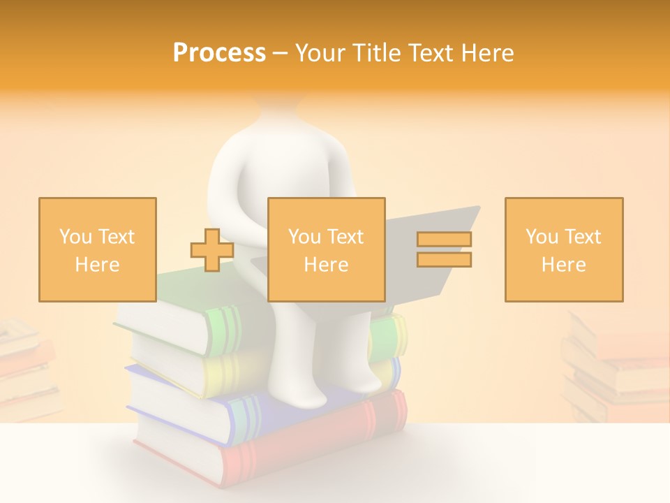 Paper Law Illustration PowerPoint Template