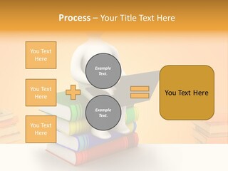 Paper Law Illustration PowerPoint Template