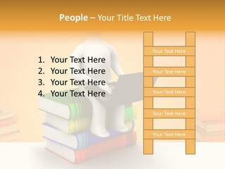 Paper Law Illustration PowerPoint Template