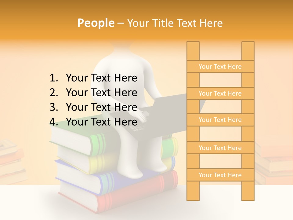 Paper Law Illustration PowerPoint Template