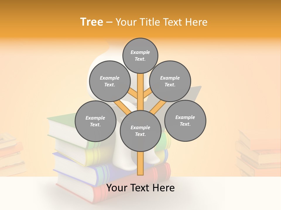 Paper Law Illustration PowerPoint Template