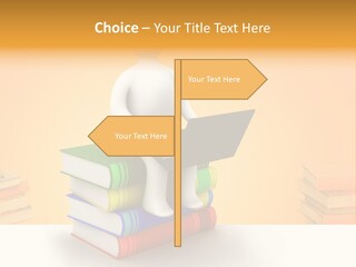 Paper Law Illustration PowerPoint Template