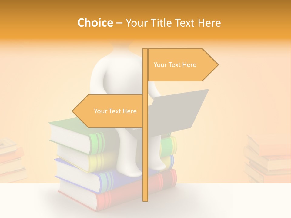 Paper Law Illustration PowerPoint Template