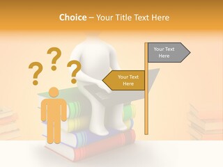 Paper Law Illustration PowerPoint Template